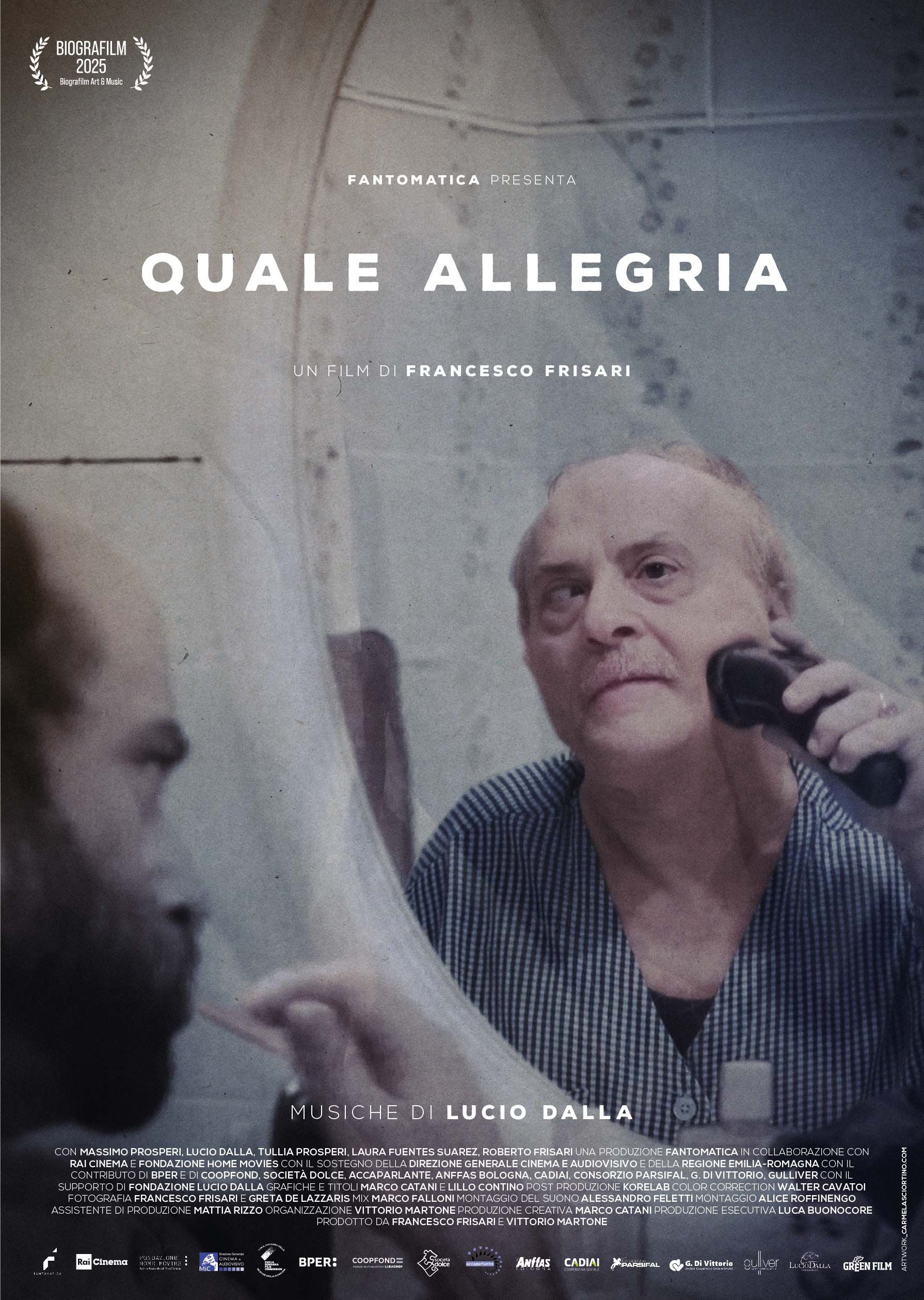 Quale allegria – Locandina